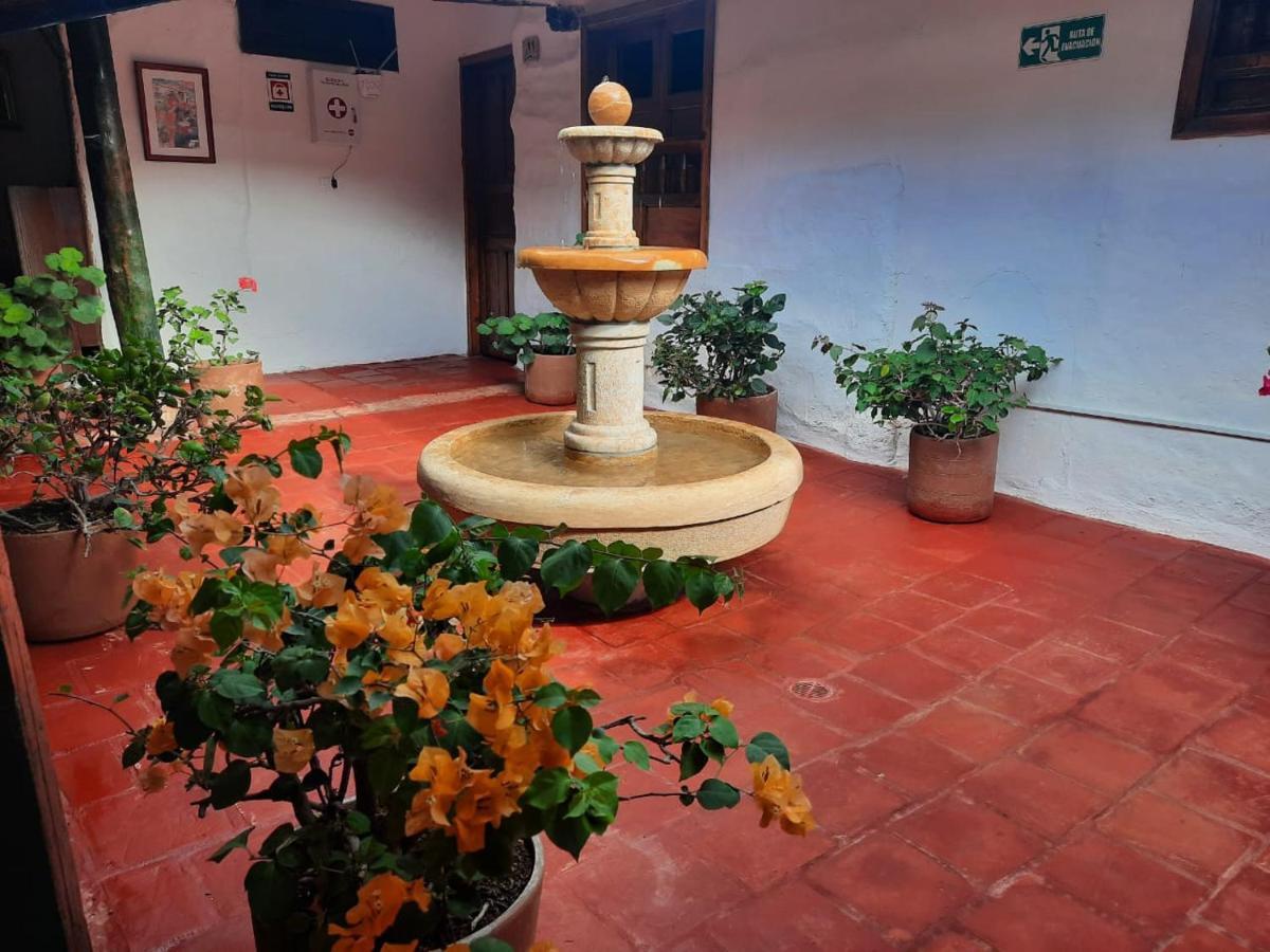 Hotel Casa Del Marquez De Bahichala Barichara Kültér fotó