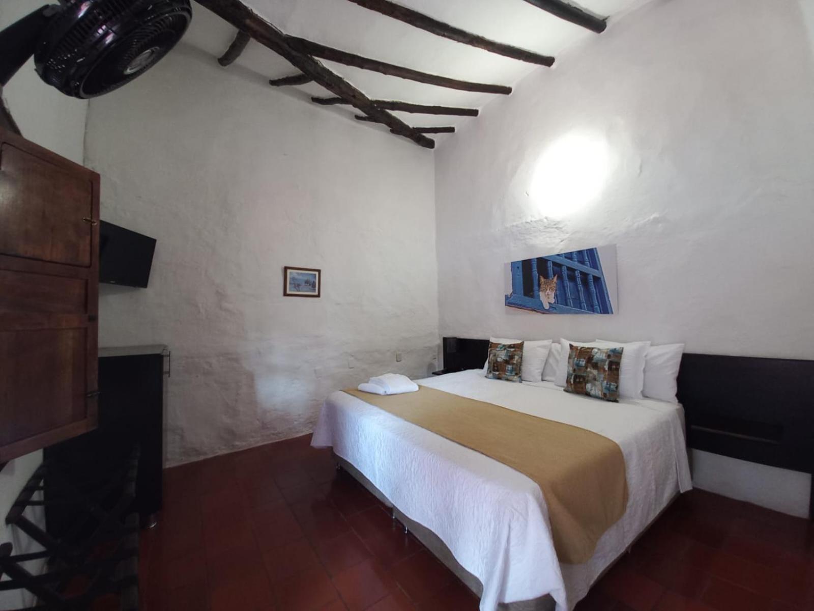 Hotel Casa Del Marquez De Bahichala Barichara Kültér fotó