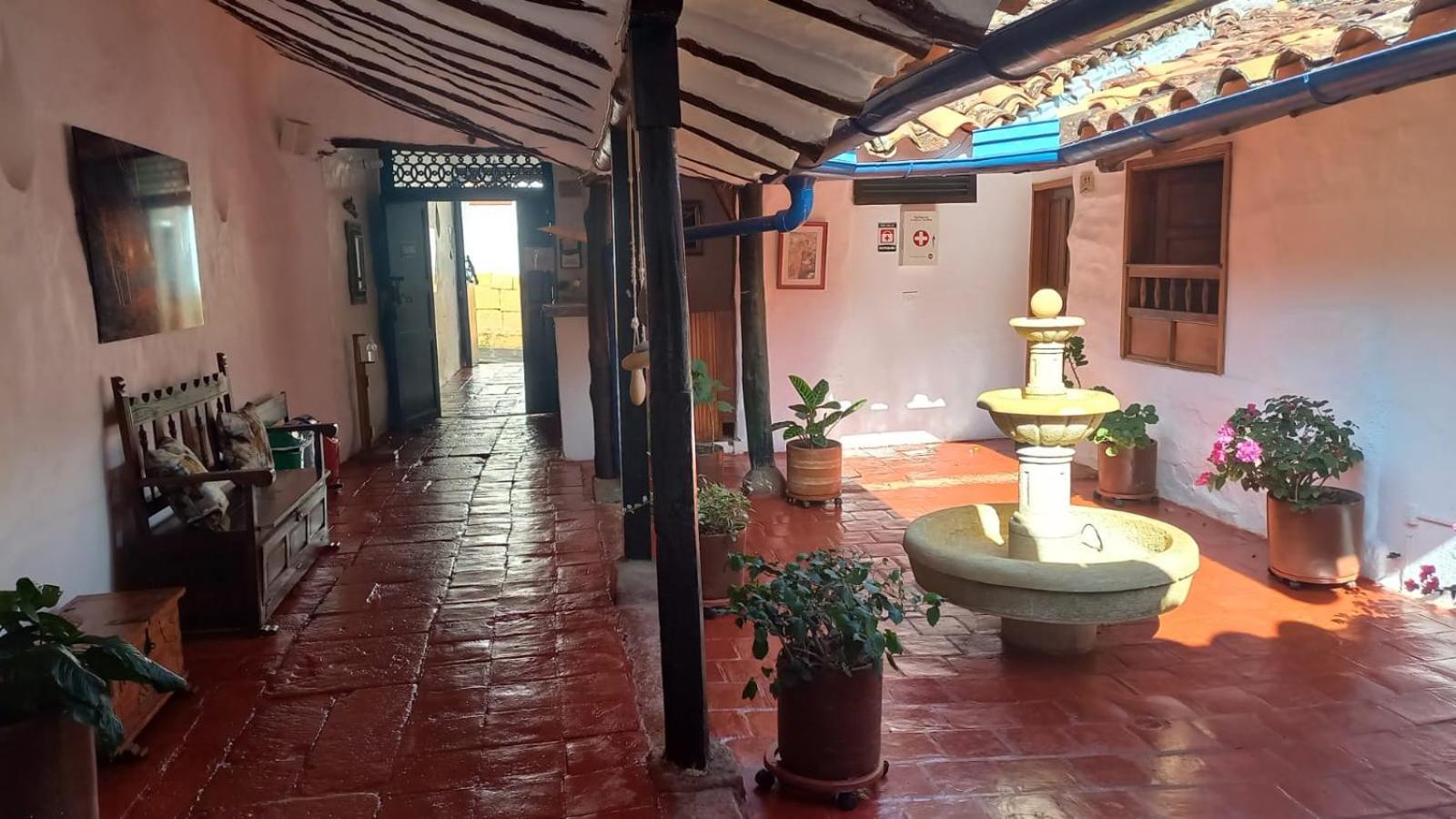 Hotel Casa Del Marquez De Bahichala Barichara Kültér fotó