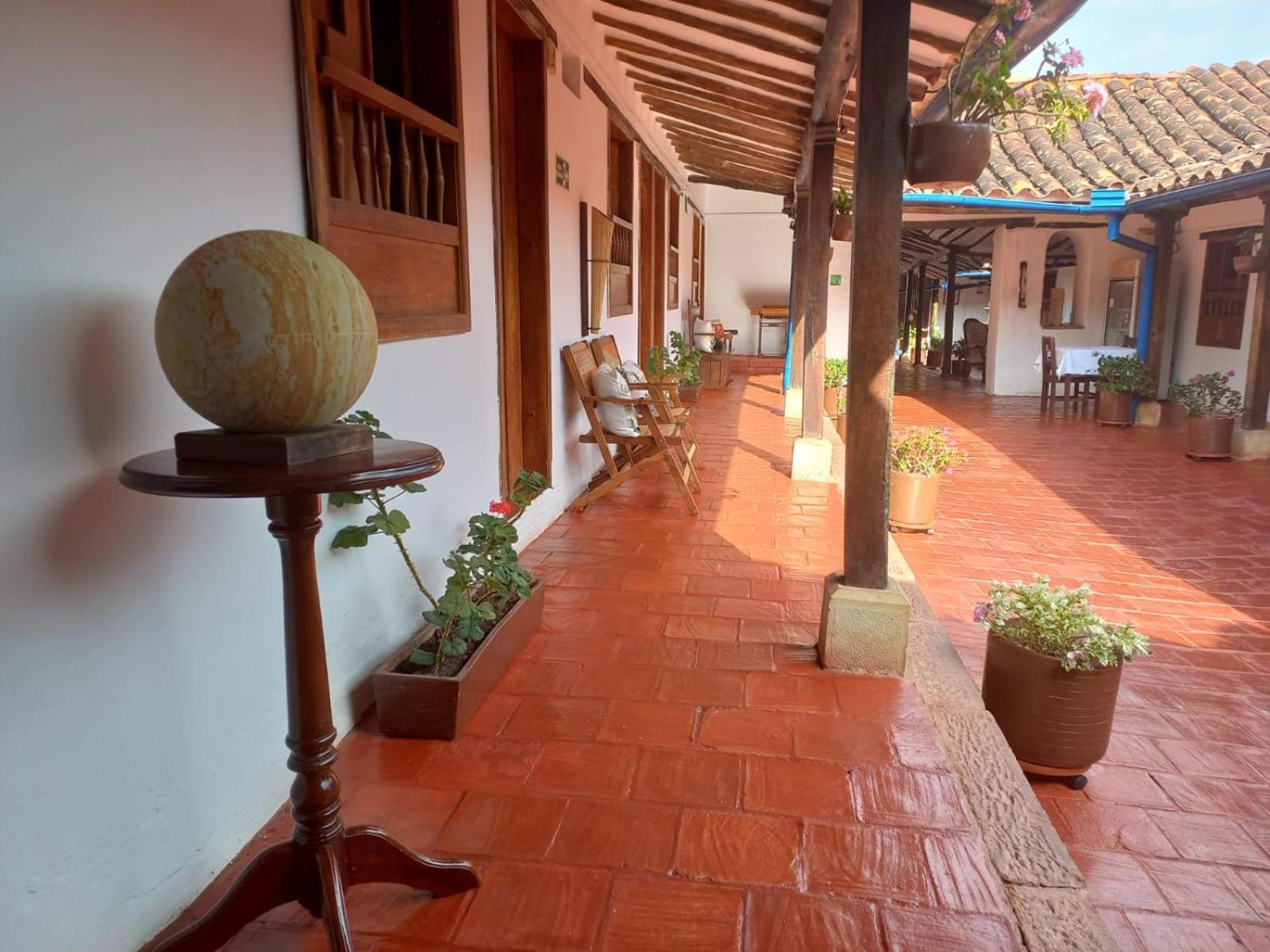 Hotel Casa Del Marquez De Bahichala Barichara Kültér fotó