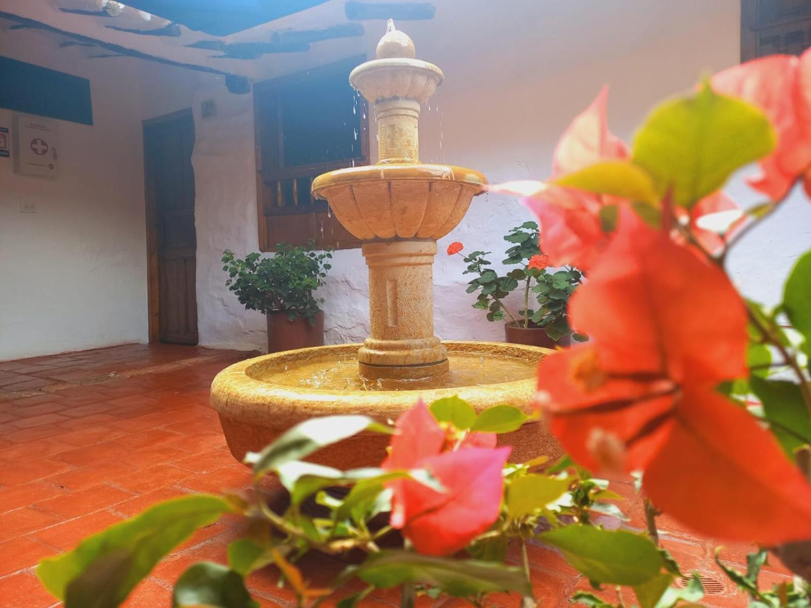 Hotel Casa Del Marquez De Bahichala Barichara Kültér fotó