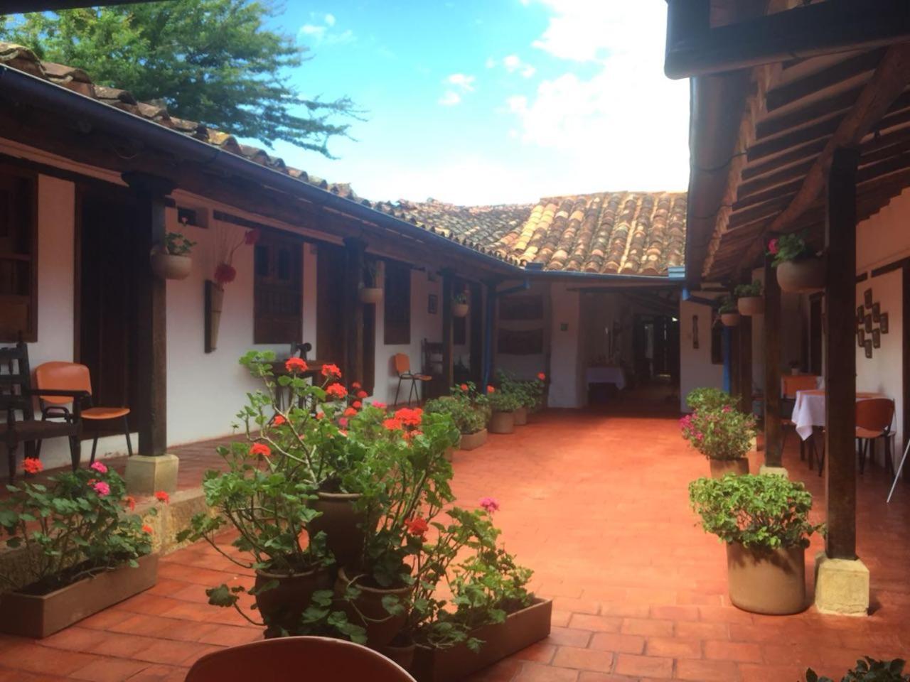 Hotel Casa Del Marquez De Bahichala Barichara Kültér fotó