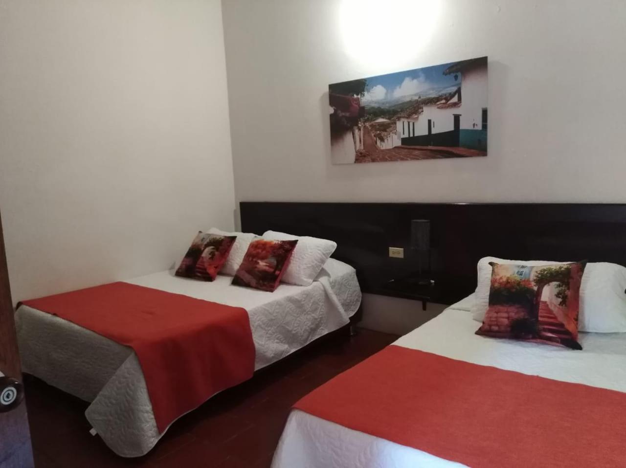Hotel Casa Del Marquez De Bahichala Barichara Kültér fotó