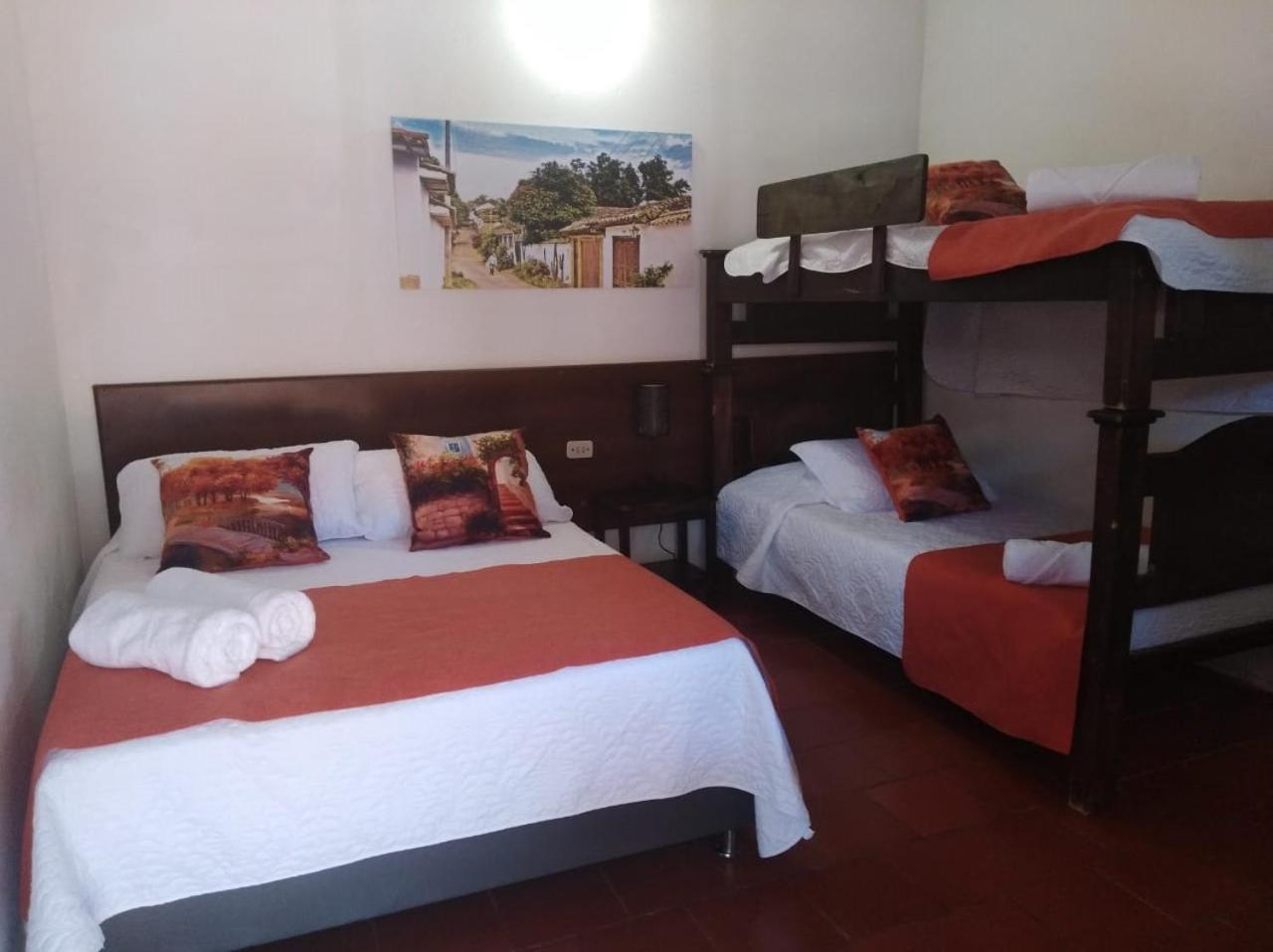 Hotel Casa Del Marquez De Bahichala Barichara Kültér fotó