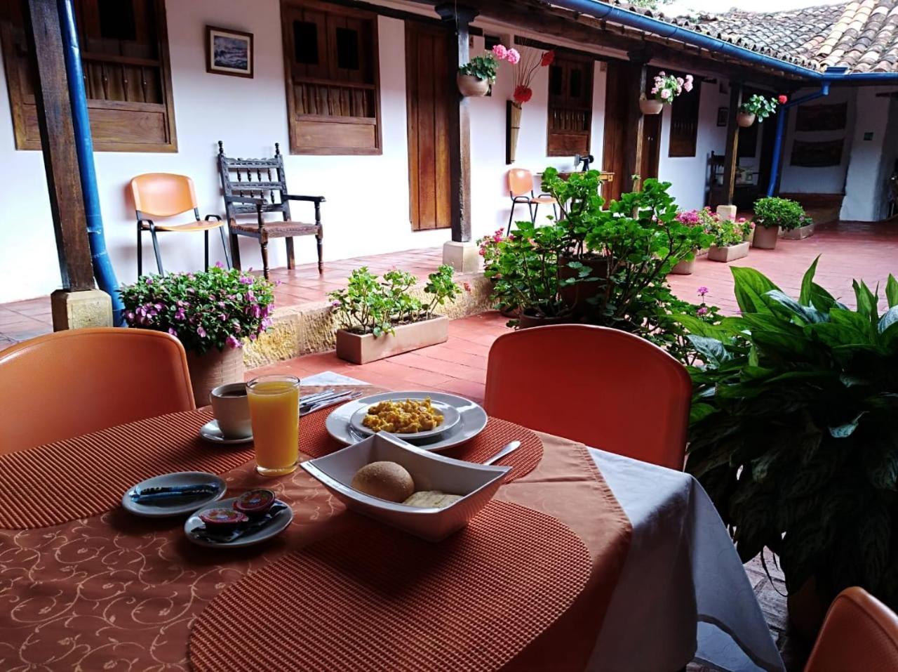 Hotel Casa Del Marquez De Bahichala Barichara Kültér fotó