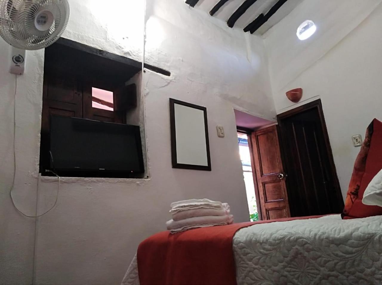 Hotel Casa Del Marquez De Bahichala Barichara Kültér fotó