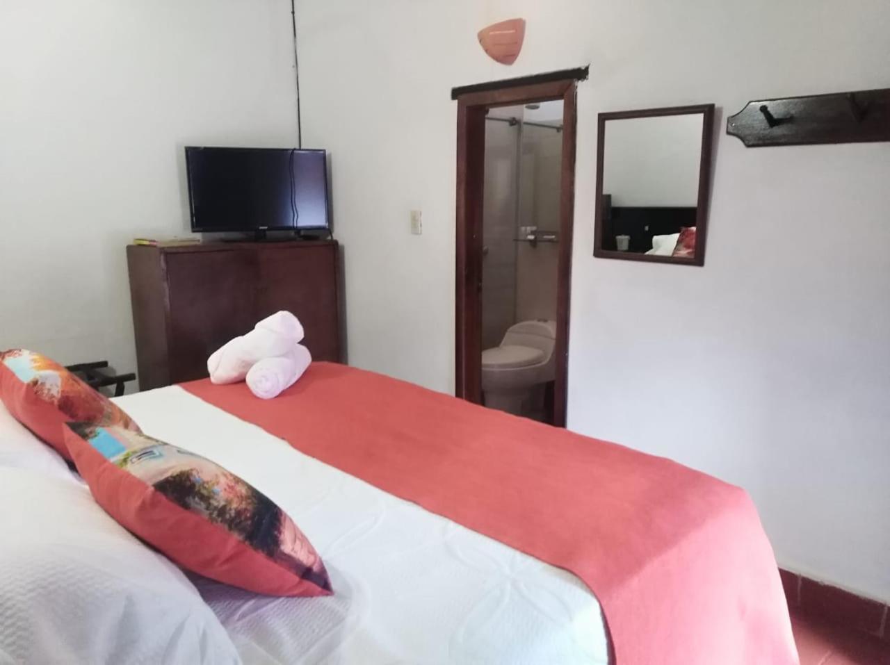 Hotel Casa Del Marquez De Bahichala Barichara Kültér fotó